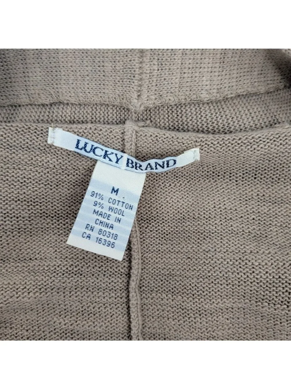 Lucky Brand material cotton